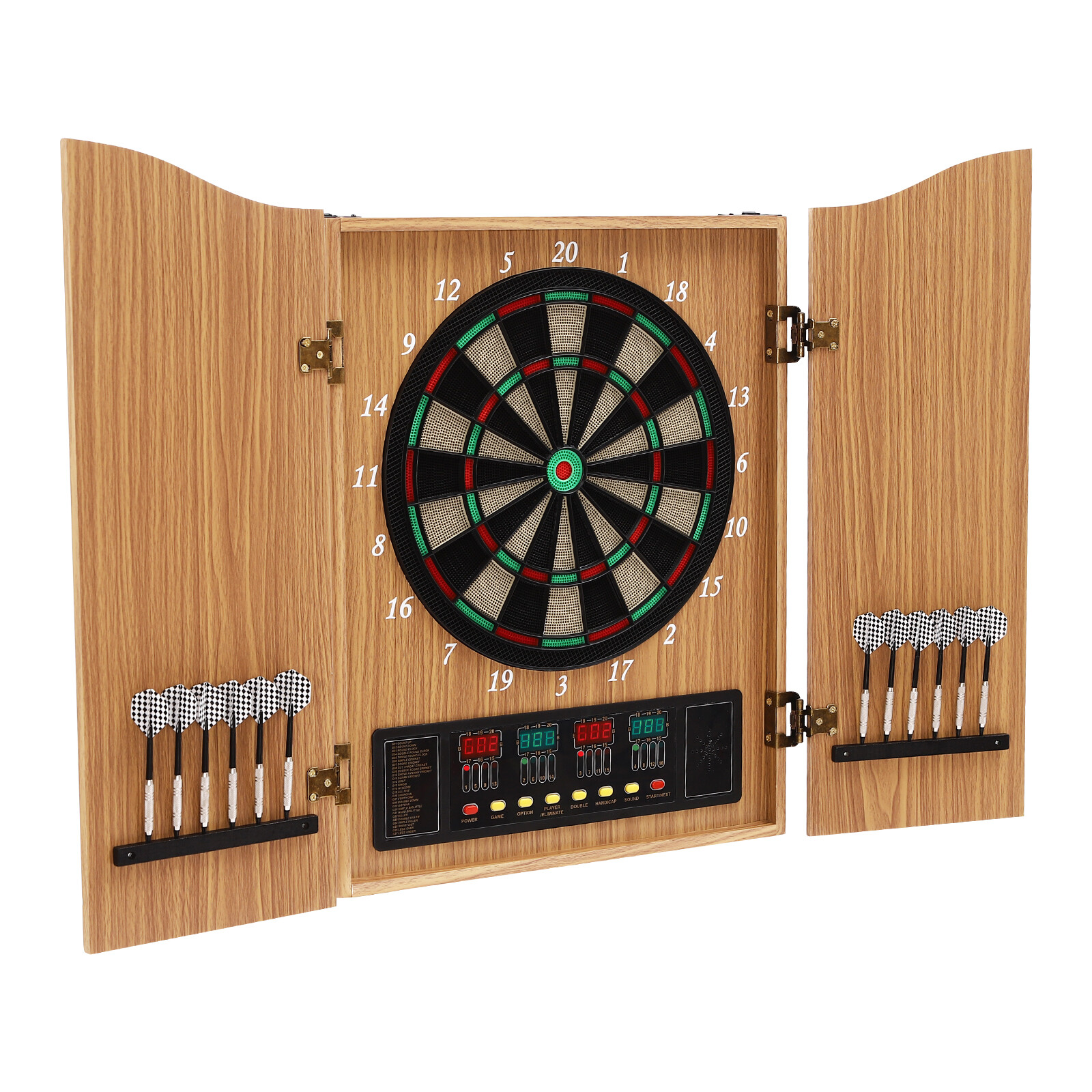 Take Aim Electronic Dart Machi - Electronic Dartboard Cabinet のレビューと価格