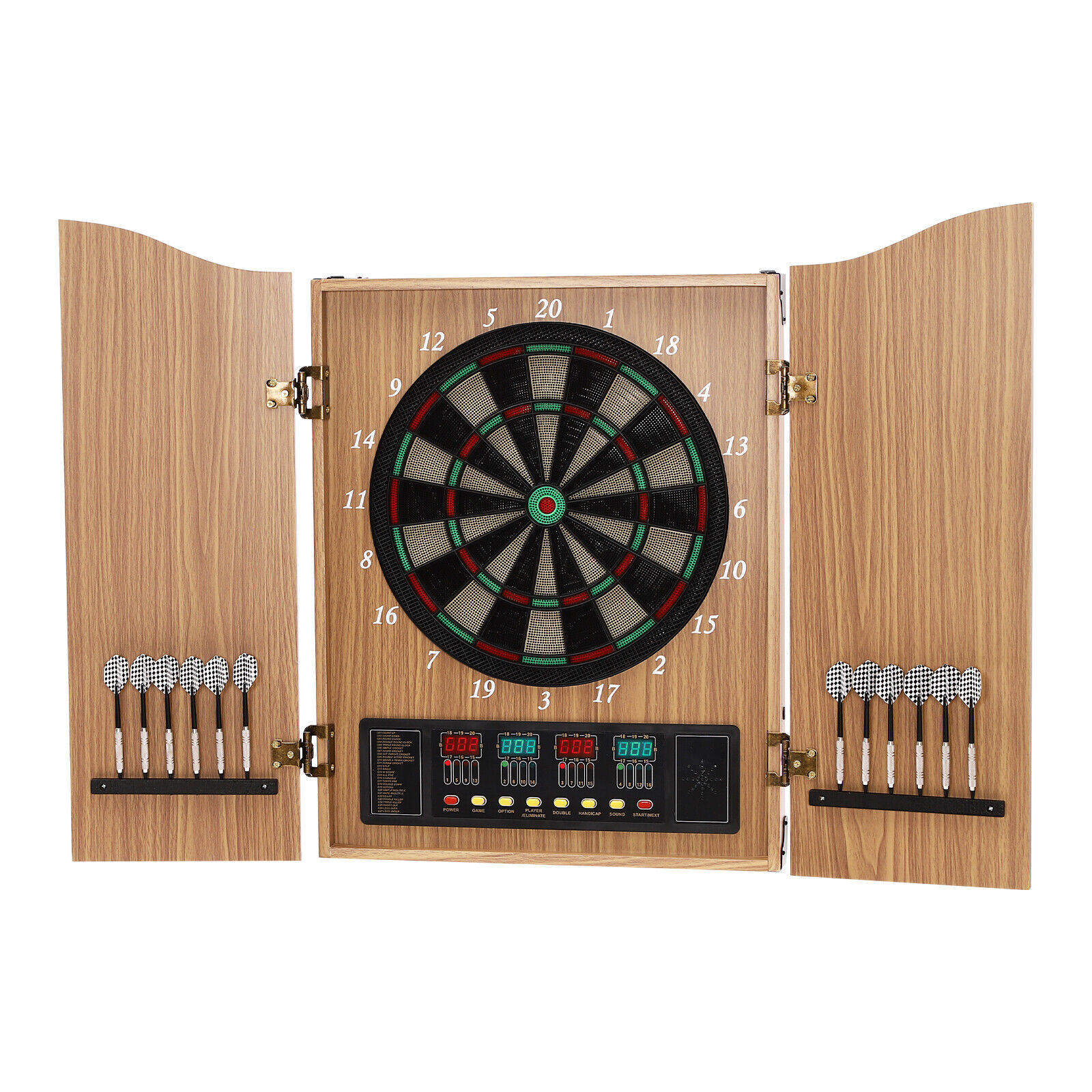 Take Aim Electronic Dart Machi - Electronic Dartboard Cabinet のレビューと価格
