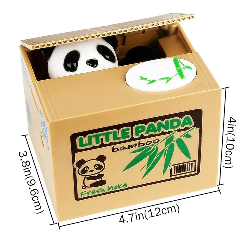 Cat Panda Stealing Coin Money  - Coin Operated Kiddie Ride のレビューと価格