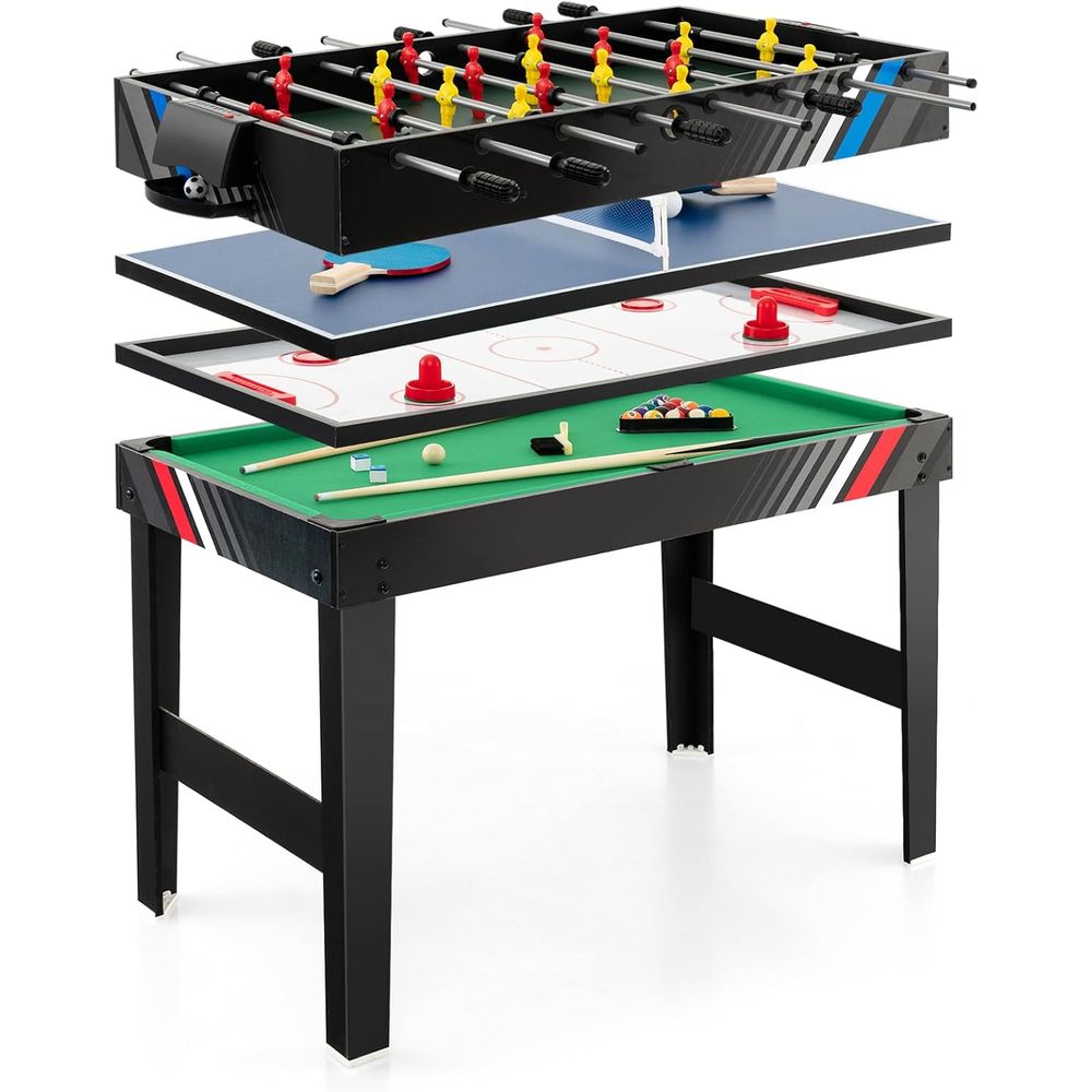 All-in-One 49 Multi-Game Table - Air Hockey Table のレビューと価格