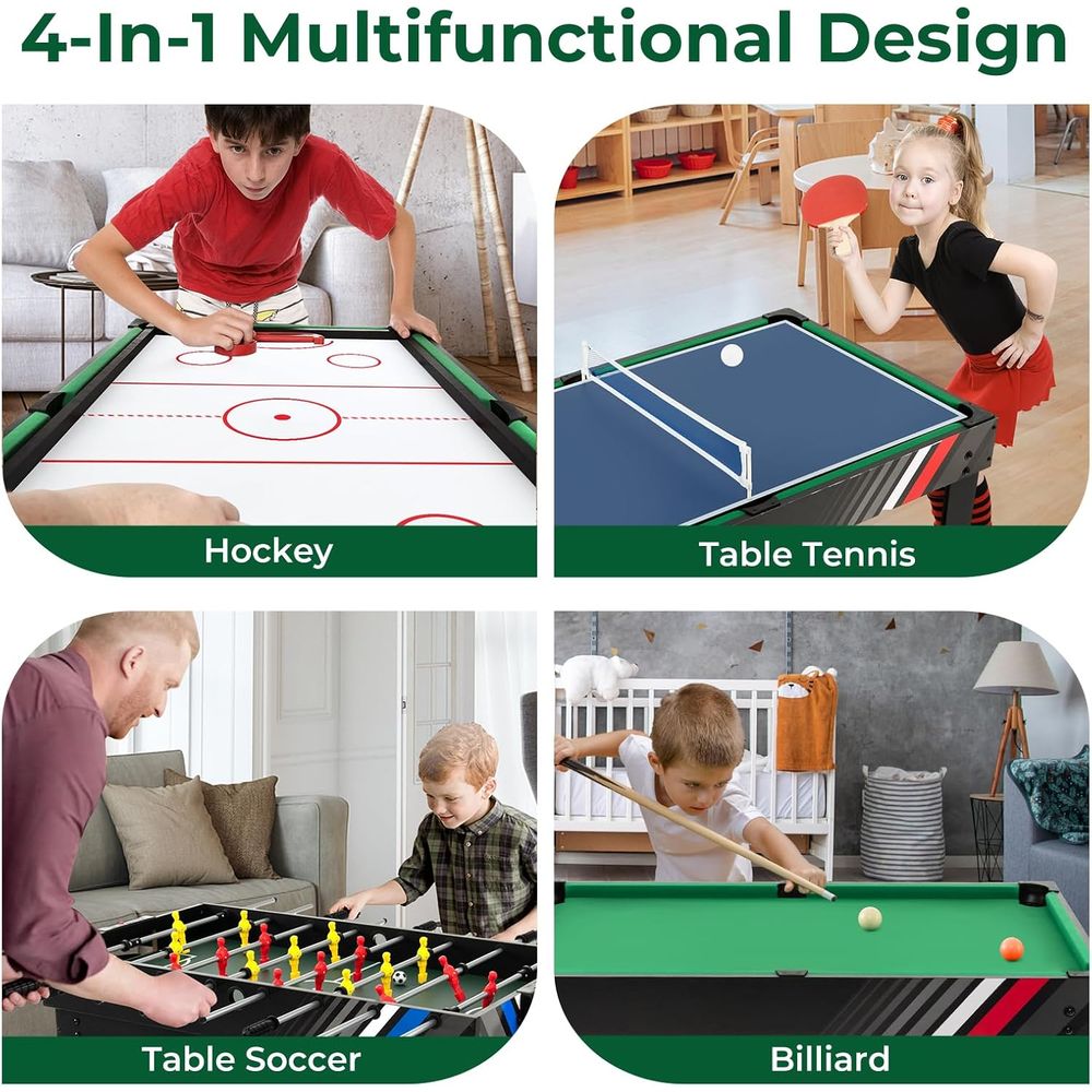 All-in-One 49 Multi-Game Table - Air Hockey Table のレビューと価格