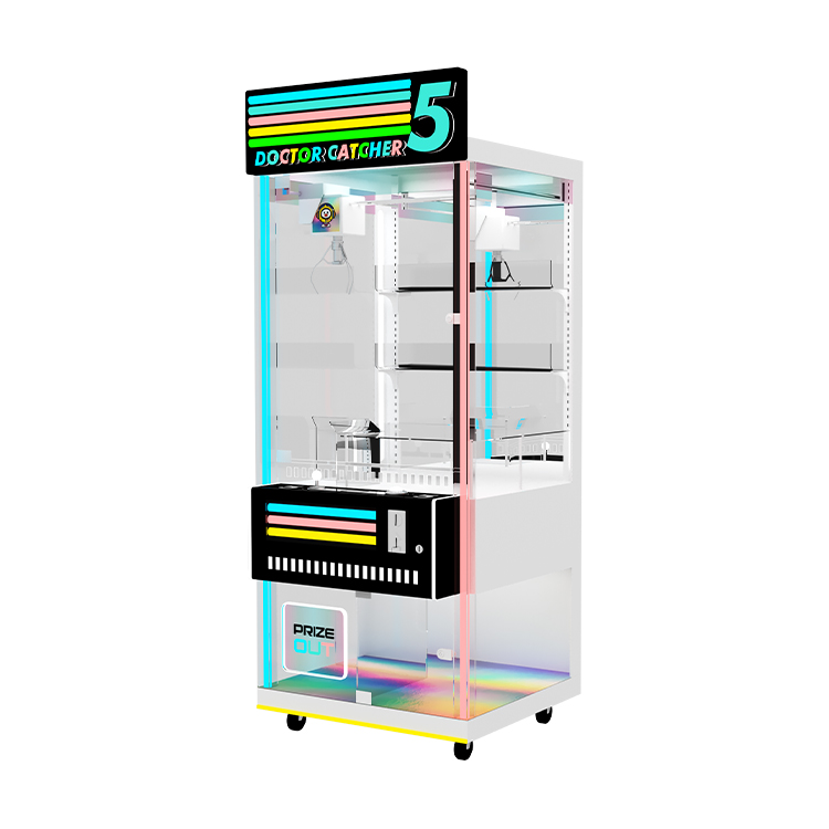Hot Sale Indoor Arcade Claw Cr - Arcade Vending Machines For Sale のレビューと価格