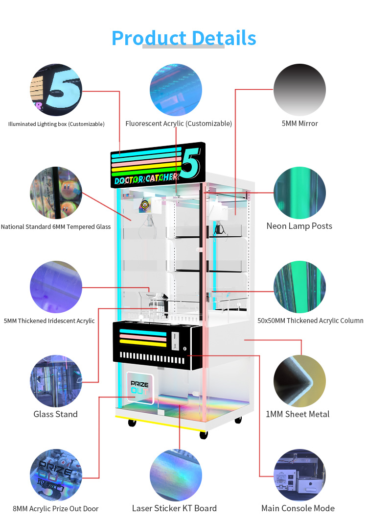 Hot Sale Indoor Arcade Claw Cr - Arcade Vending Machines For Sale のレビューと価格
