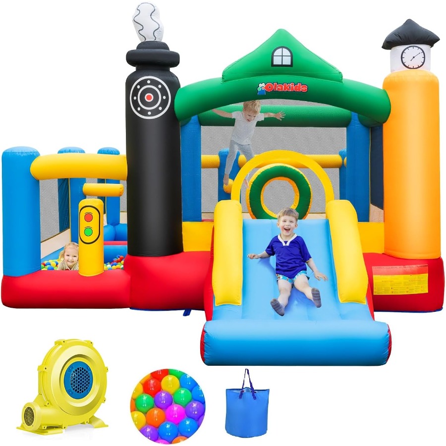 Inflatable Bounce House Train  - Basketball Arcade Game のレビューと価格