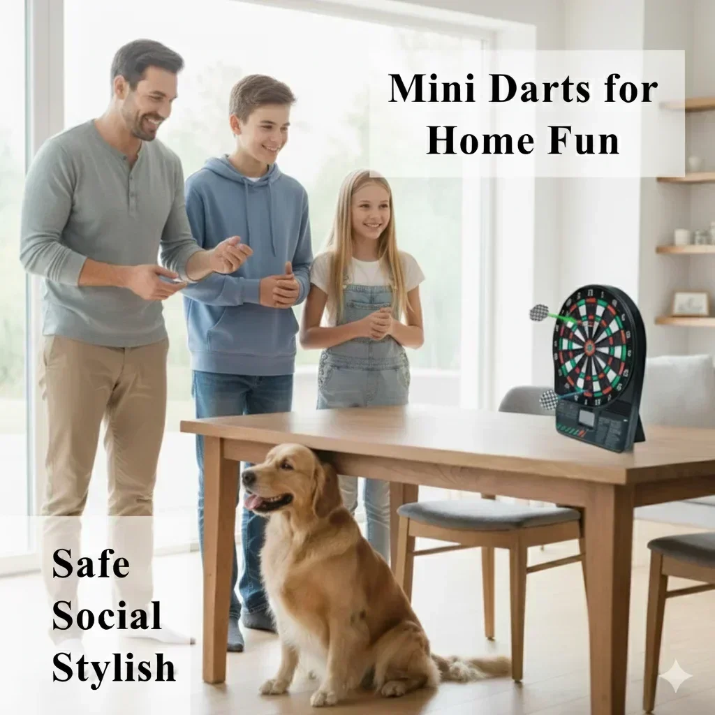 Portable Electronic Dartboard  - Electronic Dartboard Cabinet のレビューと価格