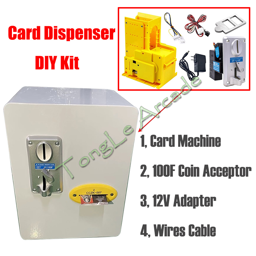 Arcade Card Dispenser DIY Kit  - Arcade Card Vending Machine のレビューと価格