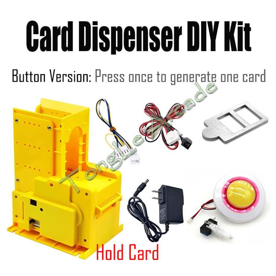 Arcade Card Dispenser DIY Kit  - Arcade Card Vending Machine のレビューと価格