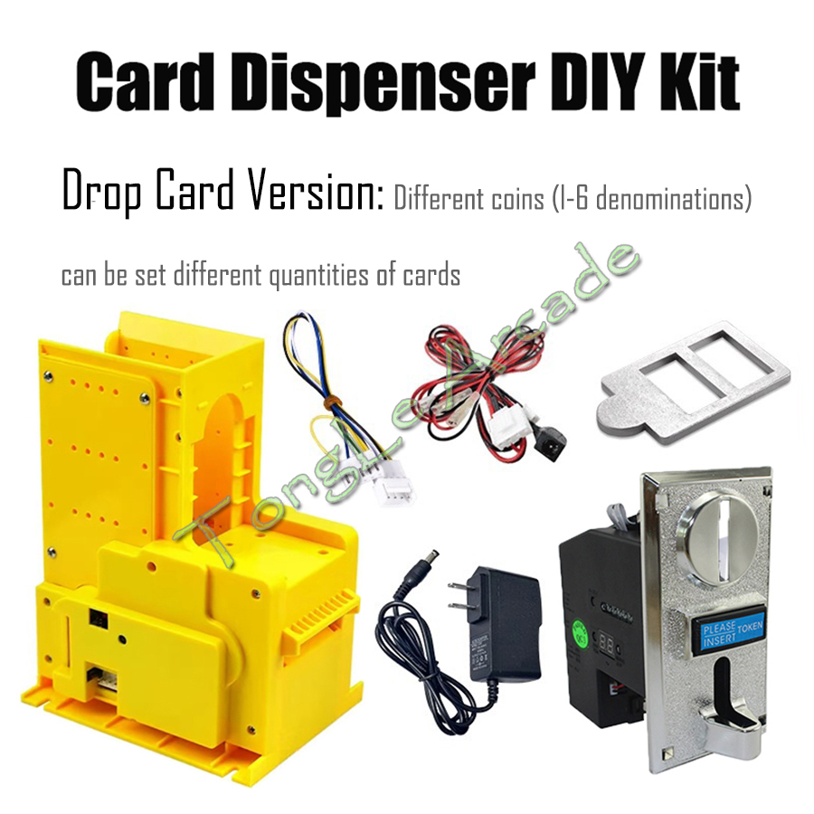 Arcade Card Dispenser DIY Kit  - Arcade Card Vending Machine のレビューと価格