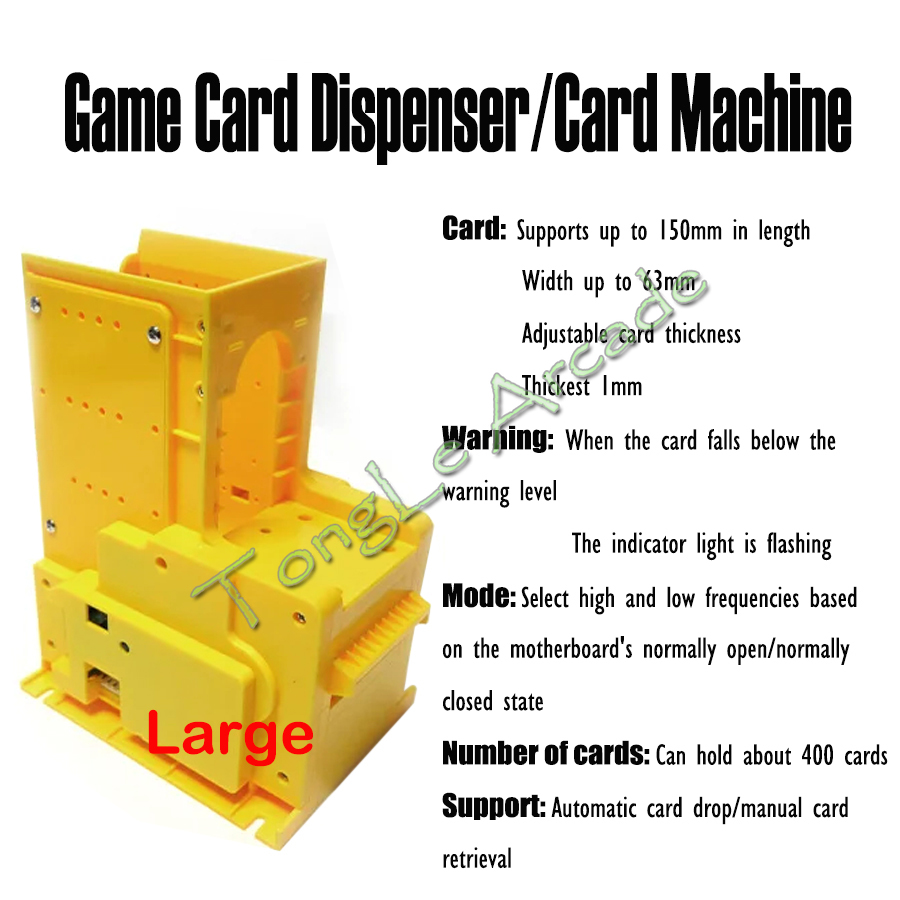 Arcade Card Dispenser DIY Kit  - Arcade Card Vending Machine のレビューと価格