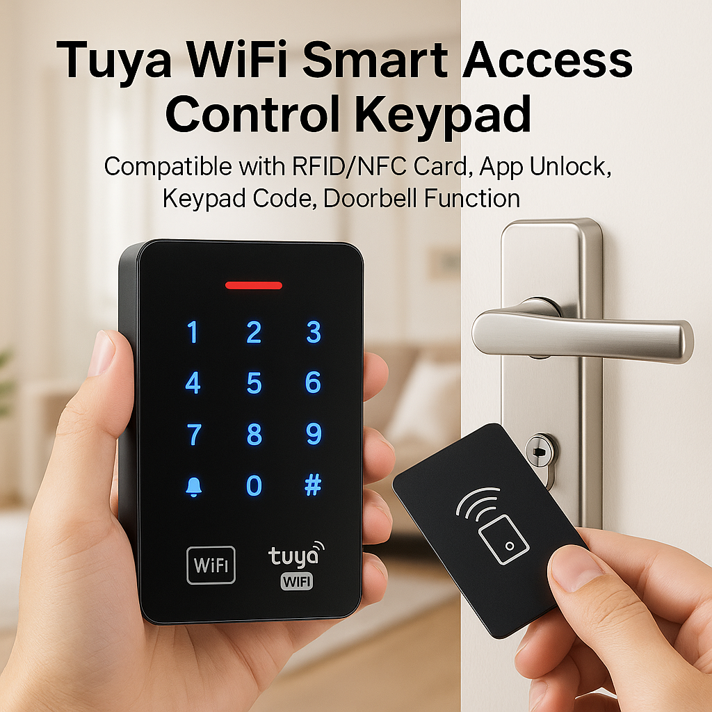 Tuya Wifi Door Access Control  - Nfc Card Reader Vending のレビューと価格