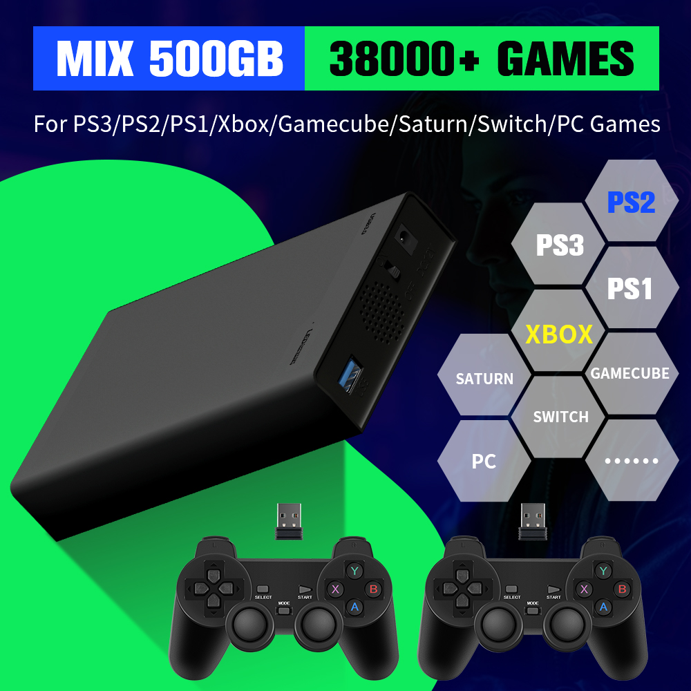 500G Game Hard Drive With 3800 - Arcade X のレビューと価格