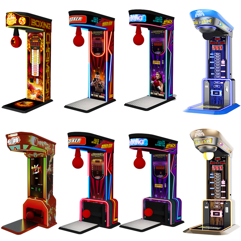 Hit Kick Boxing Machine Price  - Arcade Vending Machines For Sale のレビューと価格