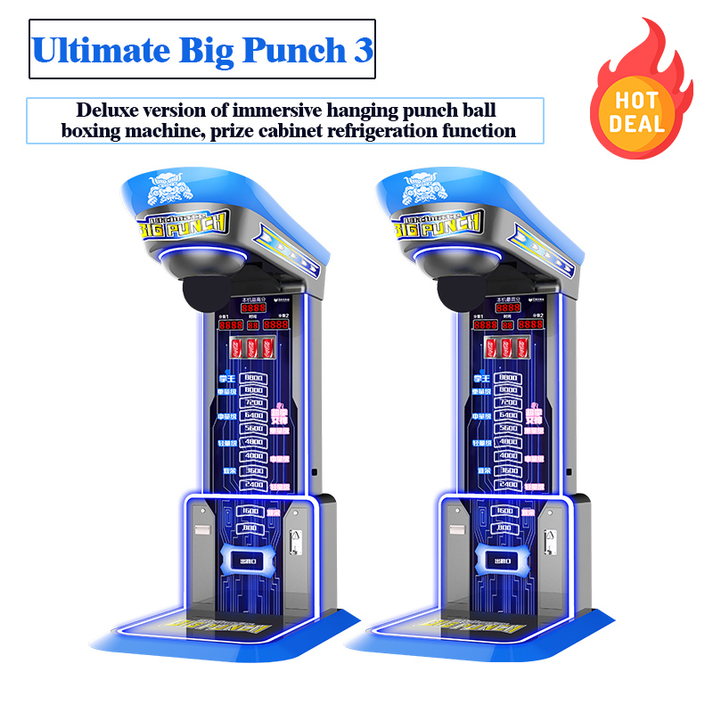 Hit Kick Boxing Machine Price  - Arcade Vending Machines For Sale のレビューと価格
