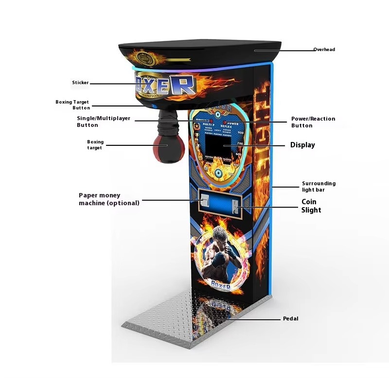 Black King Boxing Arcade Machi - Arcade Games & Vending Llc のレビューと価格