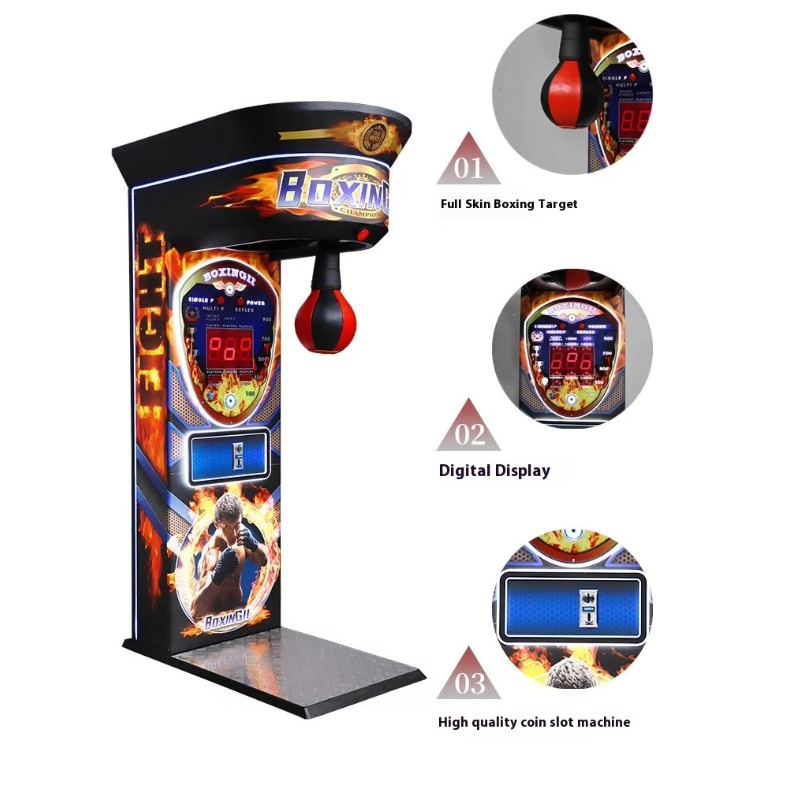 Black King Boxing Arcade Machi - Arcade Games & Vending Llc のレビューと価格