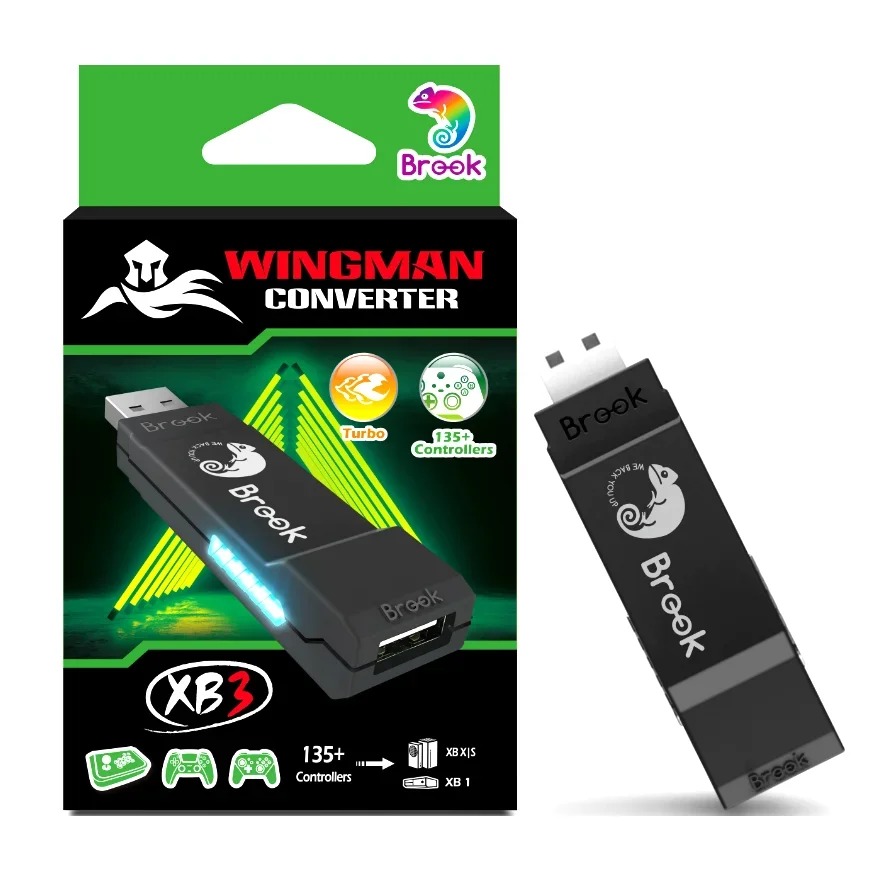 Brook Wingman XB3 Converter fo - Arcade X のレビューと価格