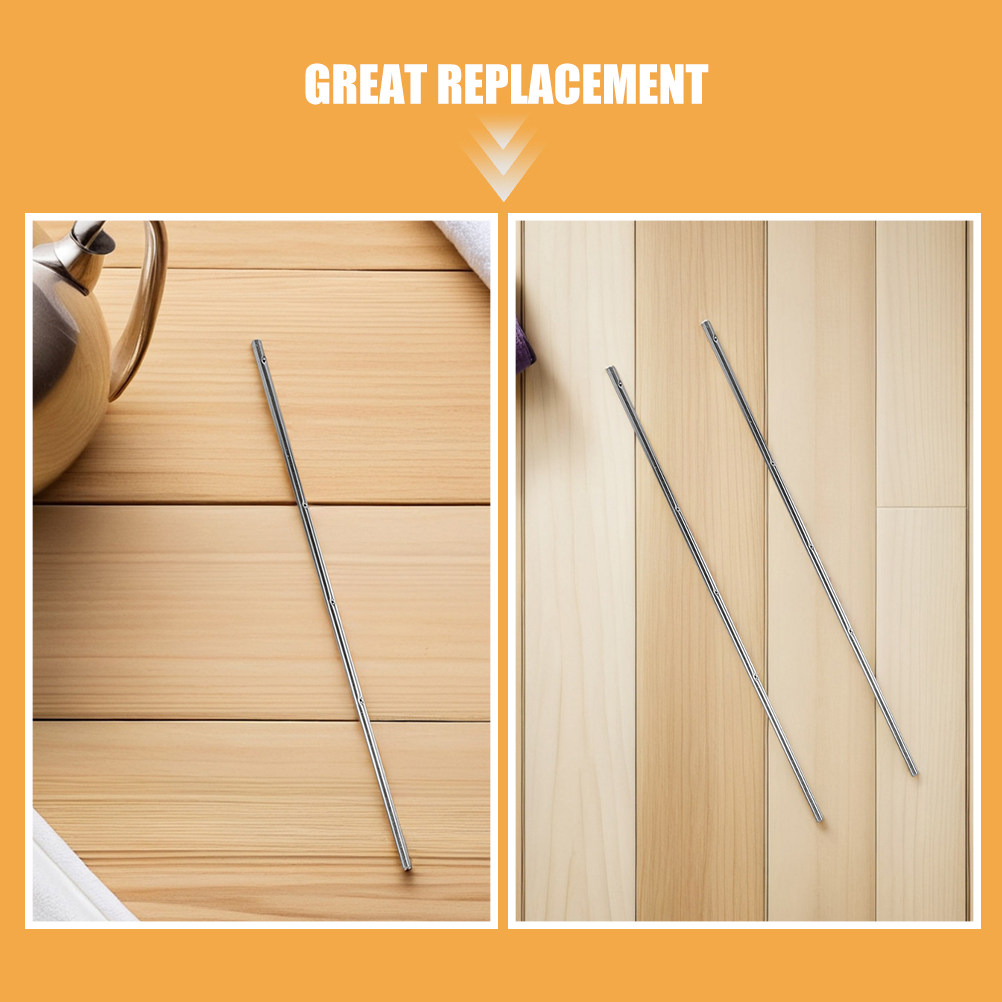 6Pcs Table Soccer Rods Replace - Foosball Table Commercial のレビューと価格