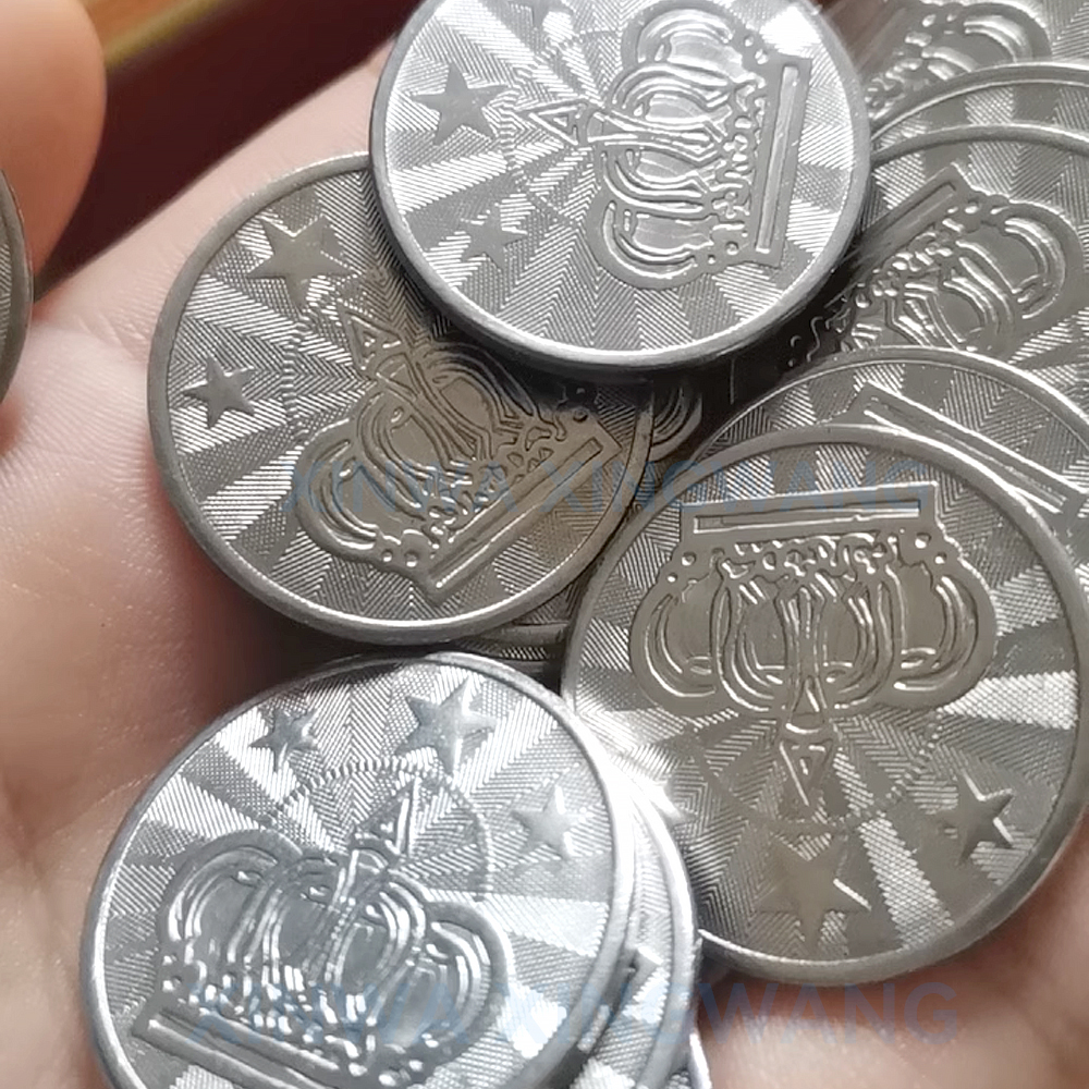 100PCS  Coins Tokens Stainless - Vending Arcade Games のレビューと価格