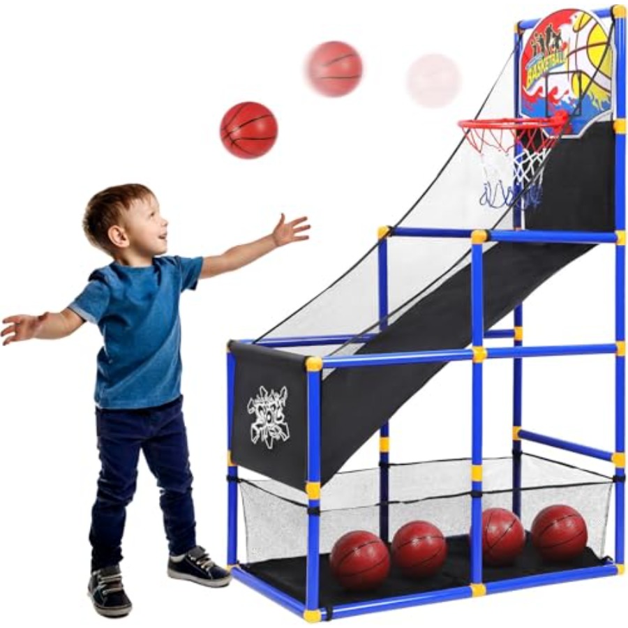 Toy Basketball Hoop Arcade Gam - Arcade Games & Vending Llc のレビューと価格