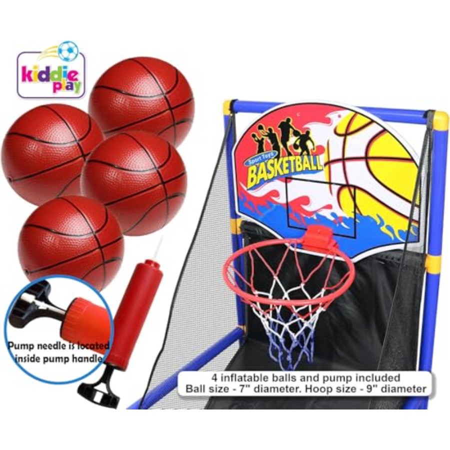 Toy Basketball Hoop Arcade Gam - Arcade Games & Vending Llc のレビューと価格