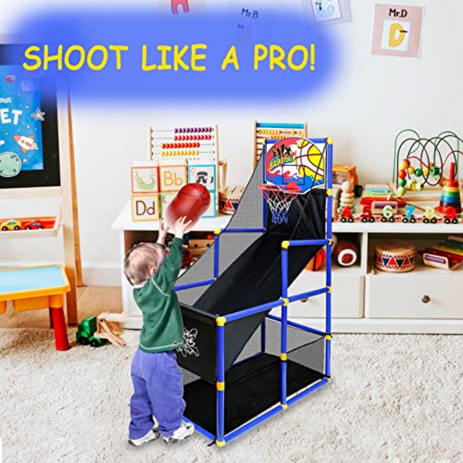 Toy Basketball Hoop Arcade Gam - Arcade Games & Vending Llc のレビューと価格