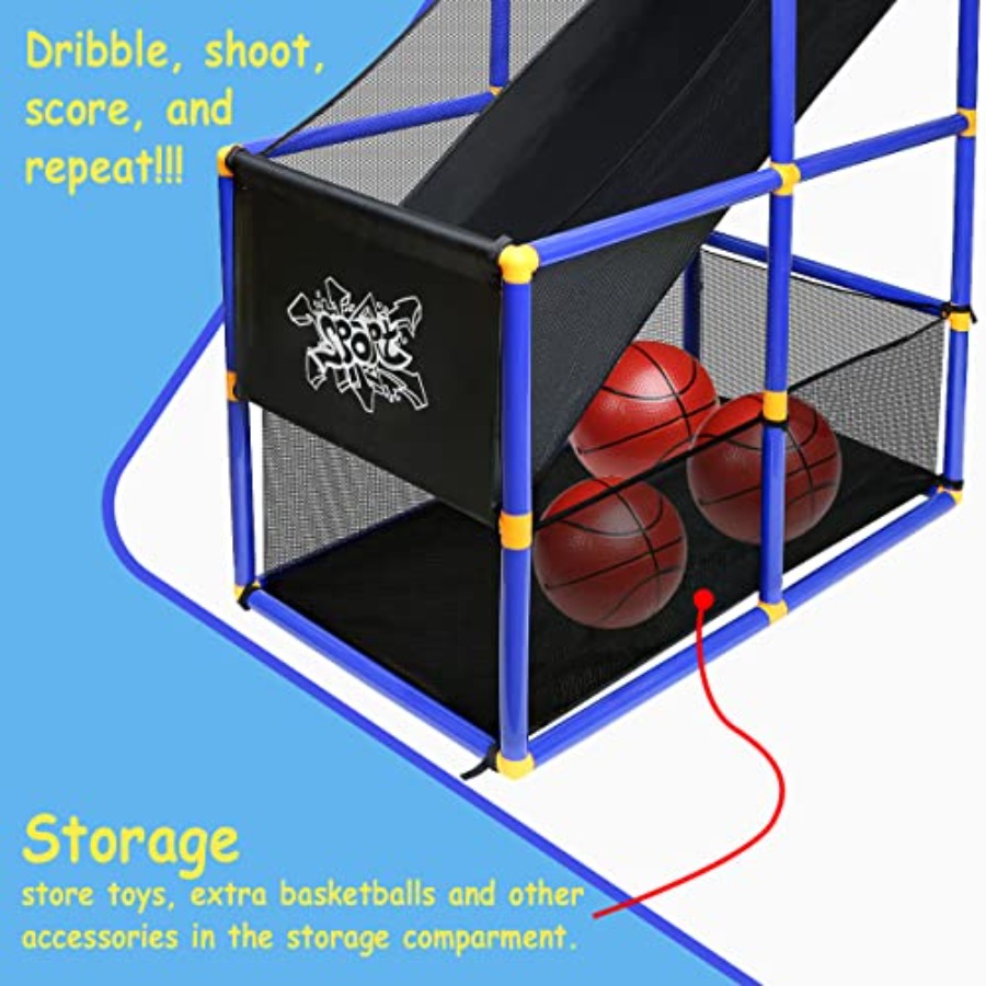 Toy Basketball Hoop Arcade Gam - Arcade Games & Vending Llc のレビューと価格
