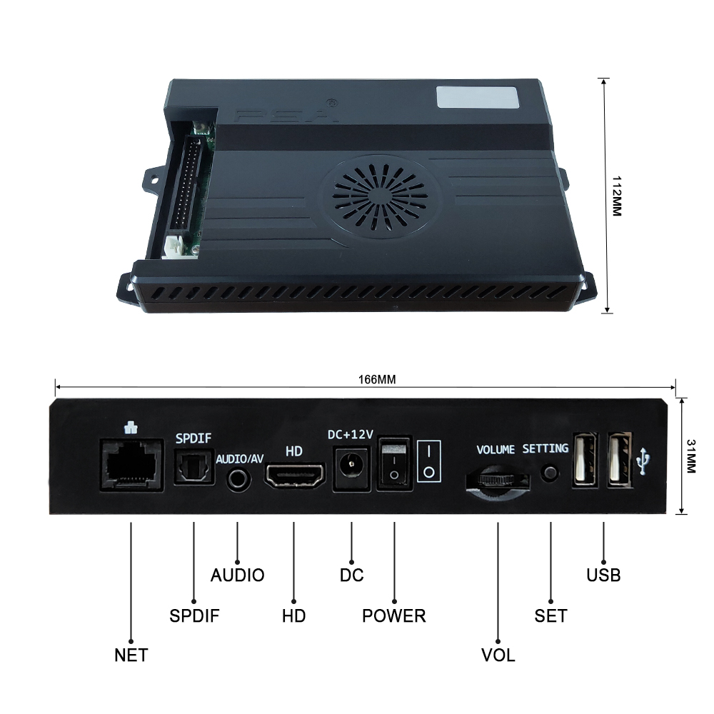 3D WiFi 10888 in 1 Pandora Sag - Trackball Controller Arcade のレビューと価格
