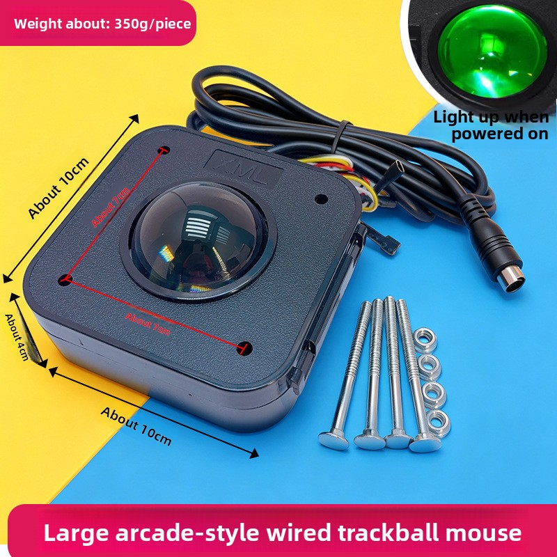 Arcade Game Accessories Trackb - Trackball Controller Arcade のレビューと価格