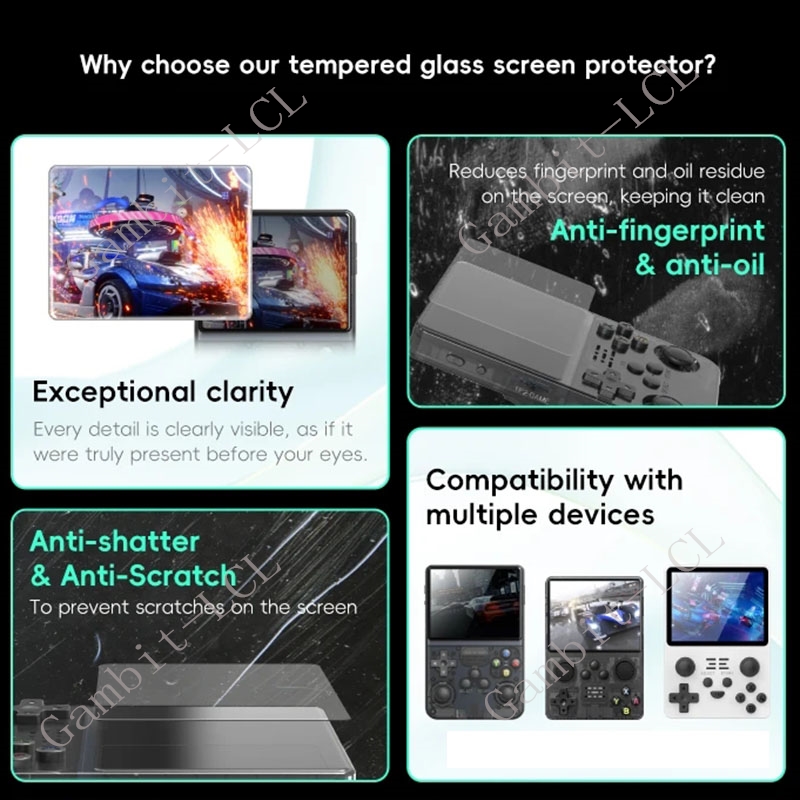 2PCS FOR Anbernic RG35XXPRO Ha - Pinball Machine のレビューと価格