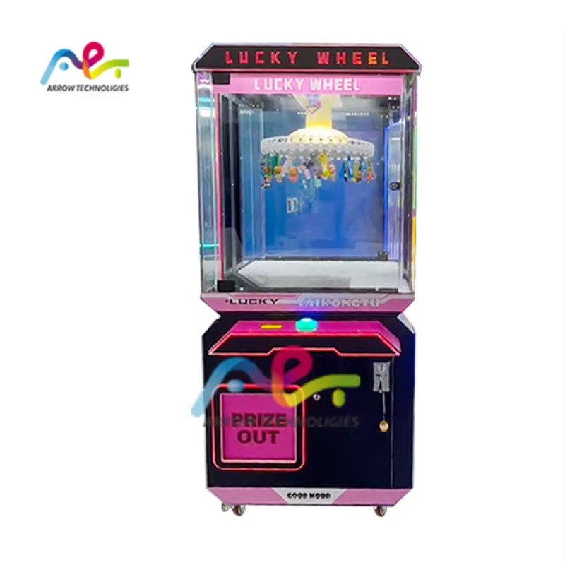 Factory Wholesale Clip Prize G - Arcade Vending Machines For Sale のレビューと価格