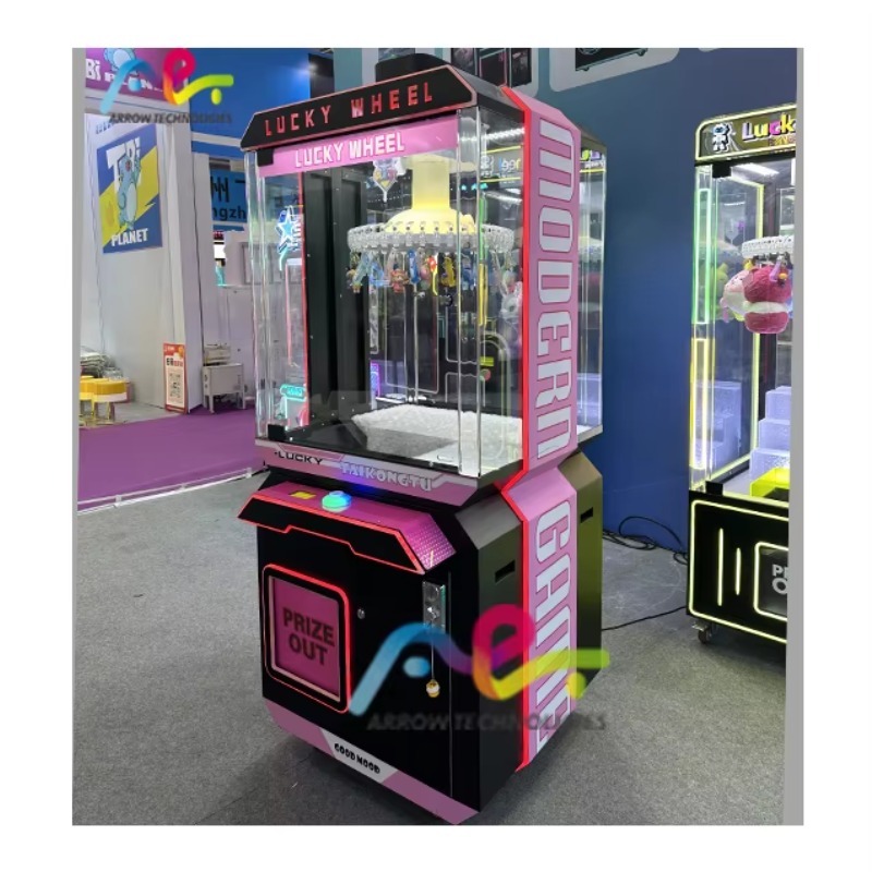 Factory Wholesale Clip Prize G - Arcade Vending Machines For Sale のレビューと価格
