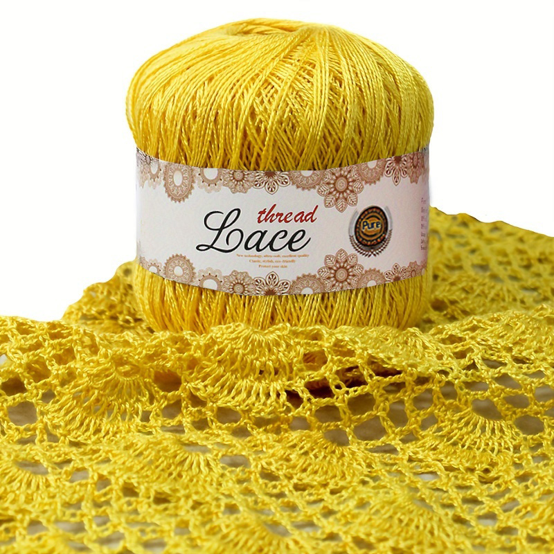 4 Skeins of No. 8 Pearl Lace Y - Skee Ball Arcade のレビューと価格