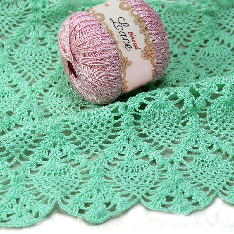 4 Skeins of No. 8 Pearl Lace Y - Skee Ball Arcade のレビューと価格