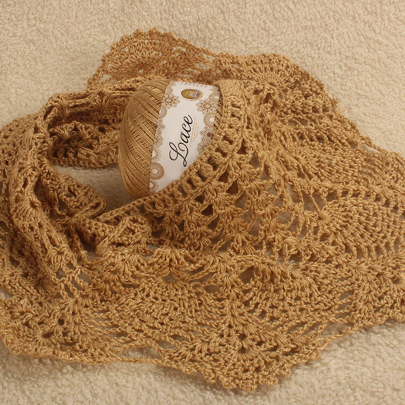 4 Skeins of No. 8 Pearl Lace Y - Skee Ball Arcade のレビューと価格