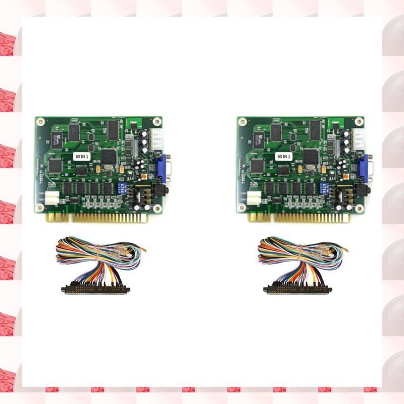 ABGN 2X 60 In 1 Multicade PCB  - Usb Game Board Jamma のレビューと価格