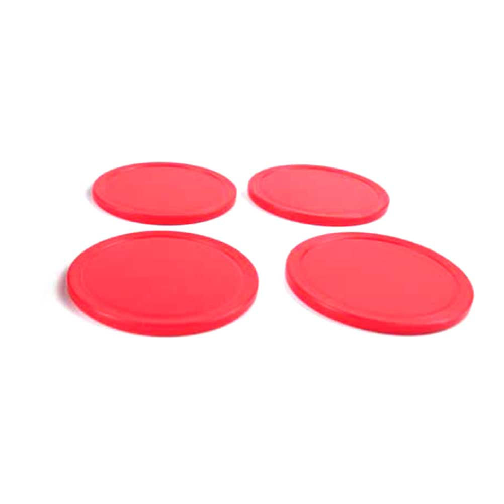 8Pcs Red Air Hockey Pucks Repl - Air Hockey Table のレビューと価格