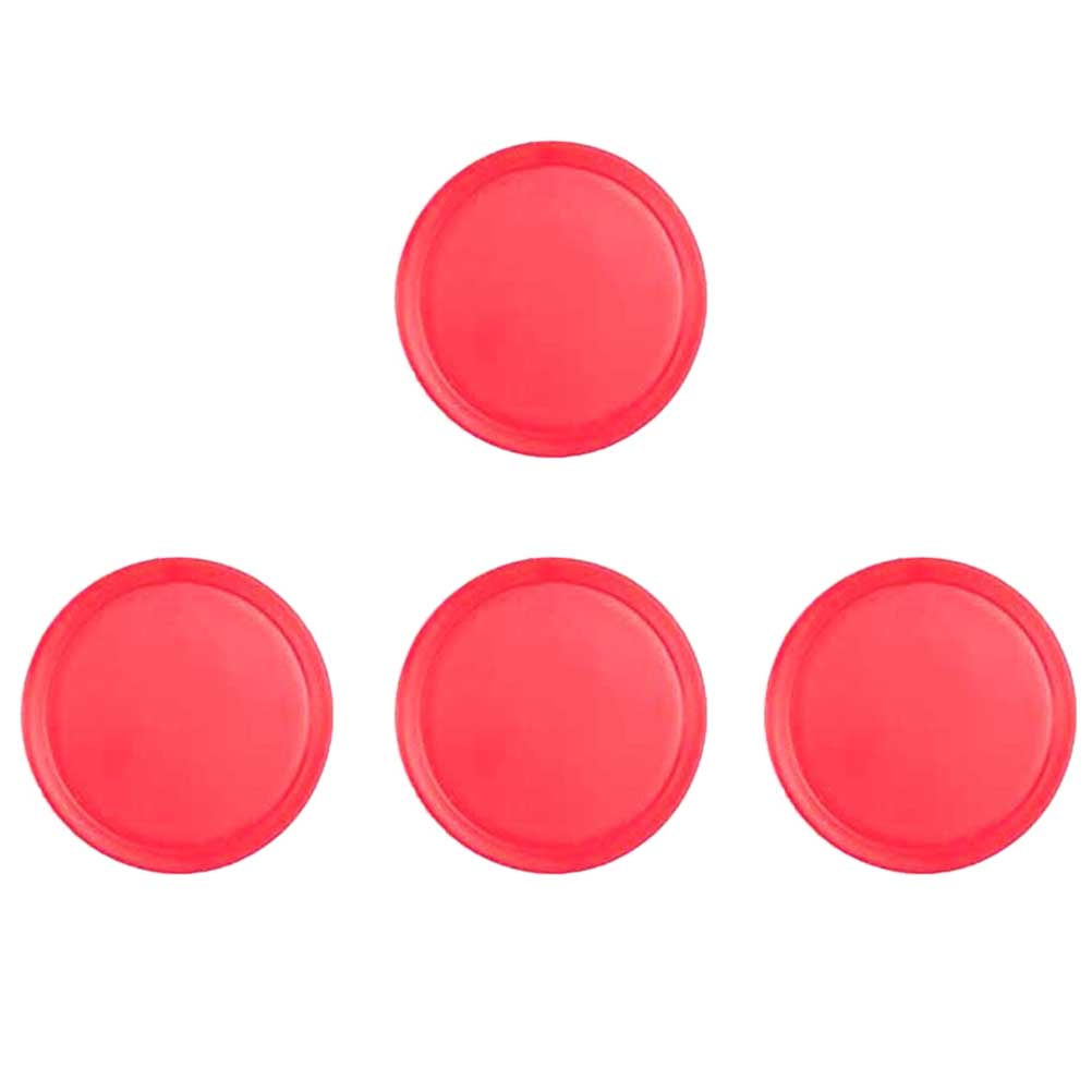 8Pcs Red Air Hockey Pucks Repl - Air Hockey Table のレビューと価格