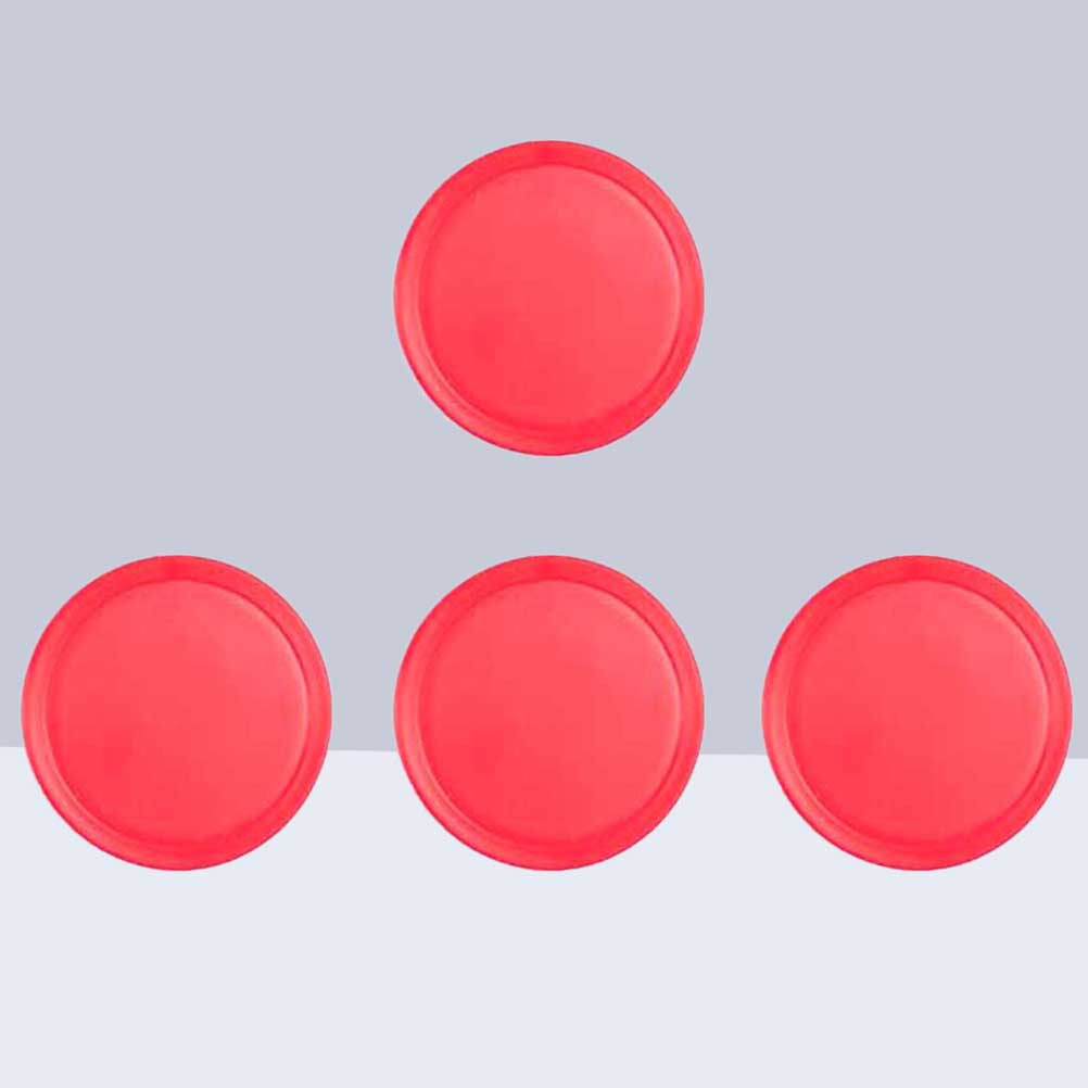 8Pcs Red Air Hockey Pucks Repl - Air Hockey Table のレビューと価格
