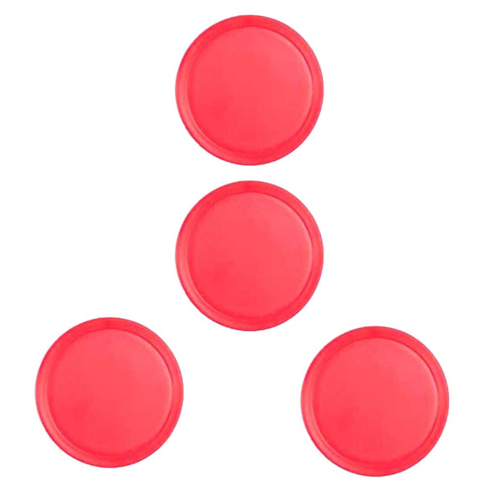 8Pcs Red Air Hockey Pucks Repl - Air Hockey Table のレビューと価格
