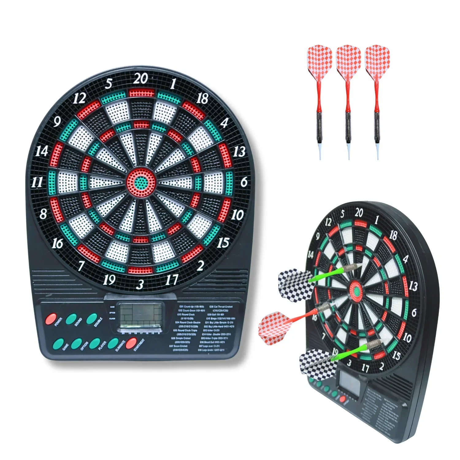 Portable Electronic Dartboard  - Electronic Dartboard Cabinet のレビューと価格