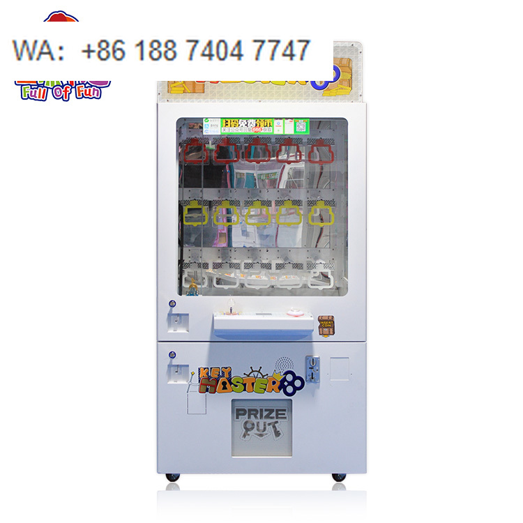 15 Holes Key Master Prize Gift - Arcade Vending Machines For Sale のレビューと価格