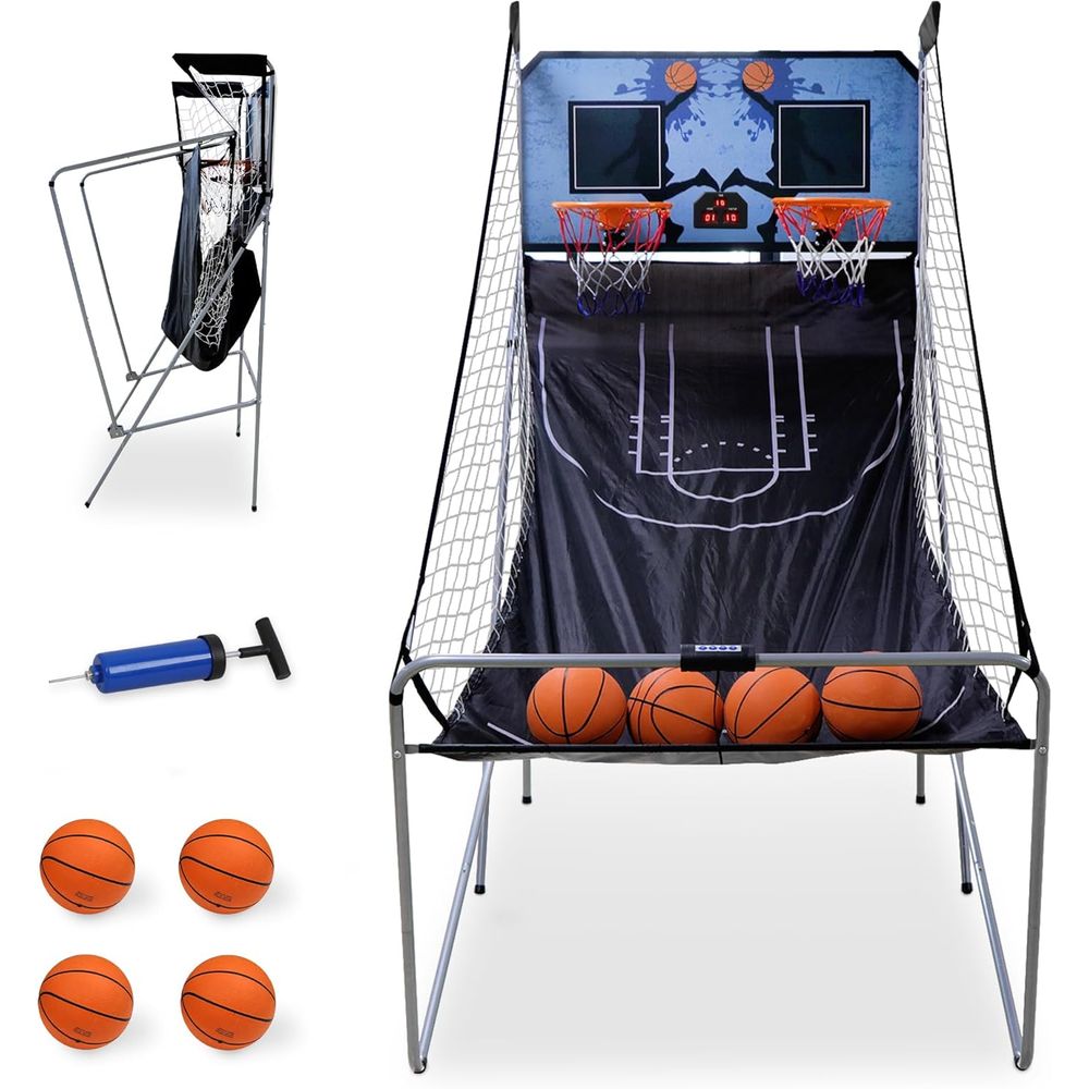 Indoor Basketball Arcade Game  - Arcade Games & Vending Llc のレビューと価格