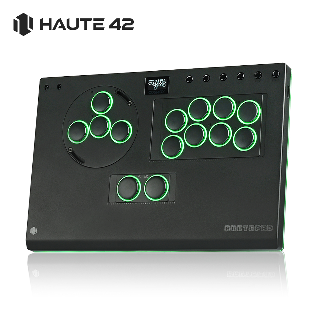 Haute42 Hitbox Leverless Contr - Arcade X のレビューと価格