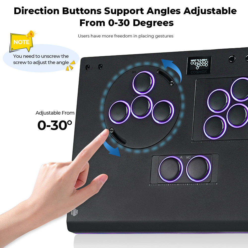 Haute42 Hitbox Leverless Contr - Arcade X のレビューと価格