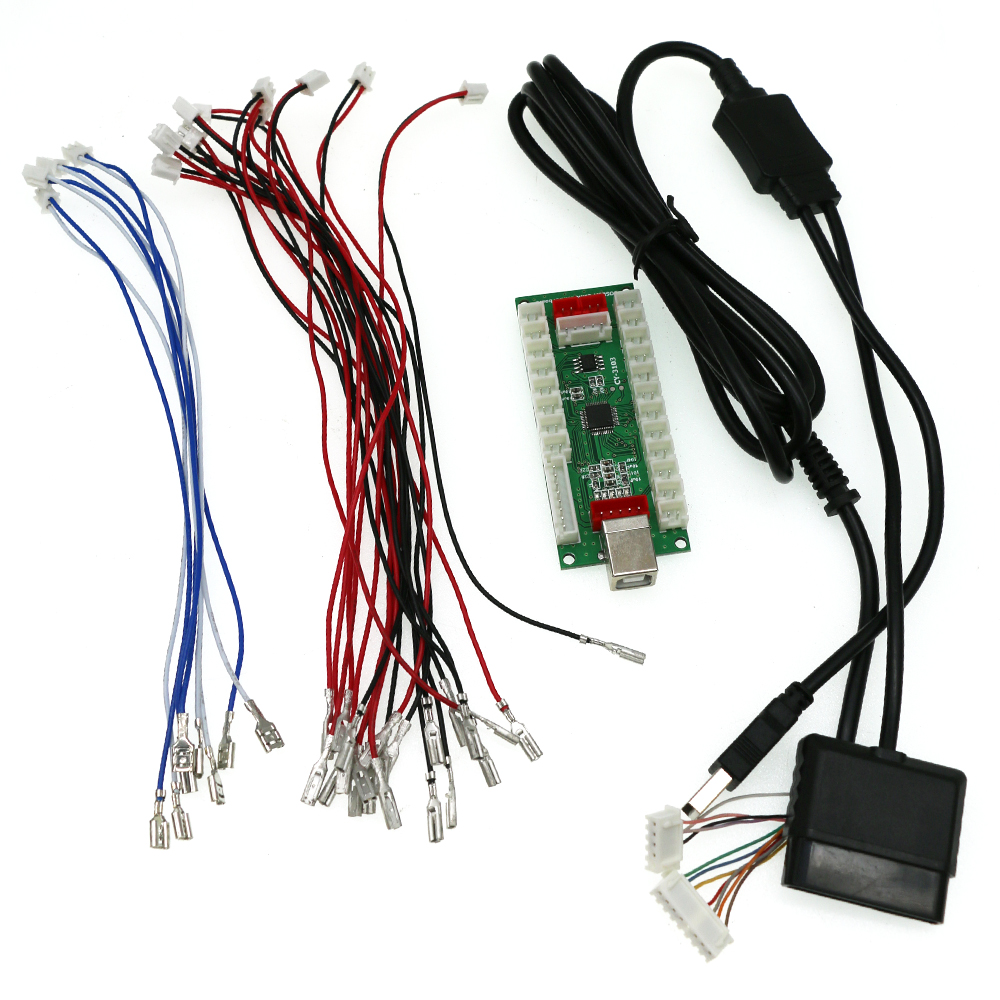 PC - PS2 - PS3 3 In 1 USB To J - Usb Game Board Jamma のレビューと価格