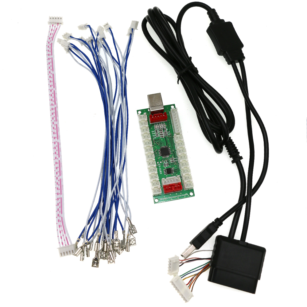 PC - PS2 - PS3 3 In 1 USB To J - Usb Game Board Jamma のレビューと価格