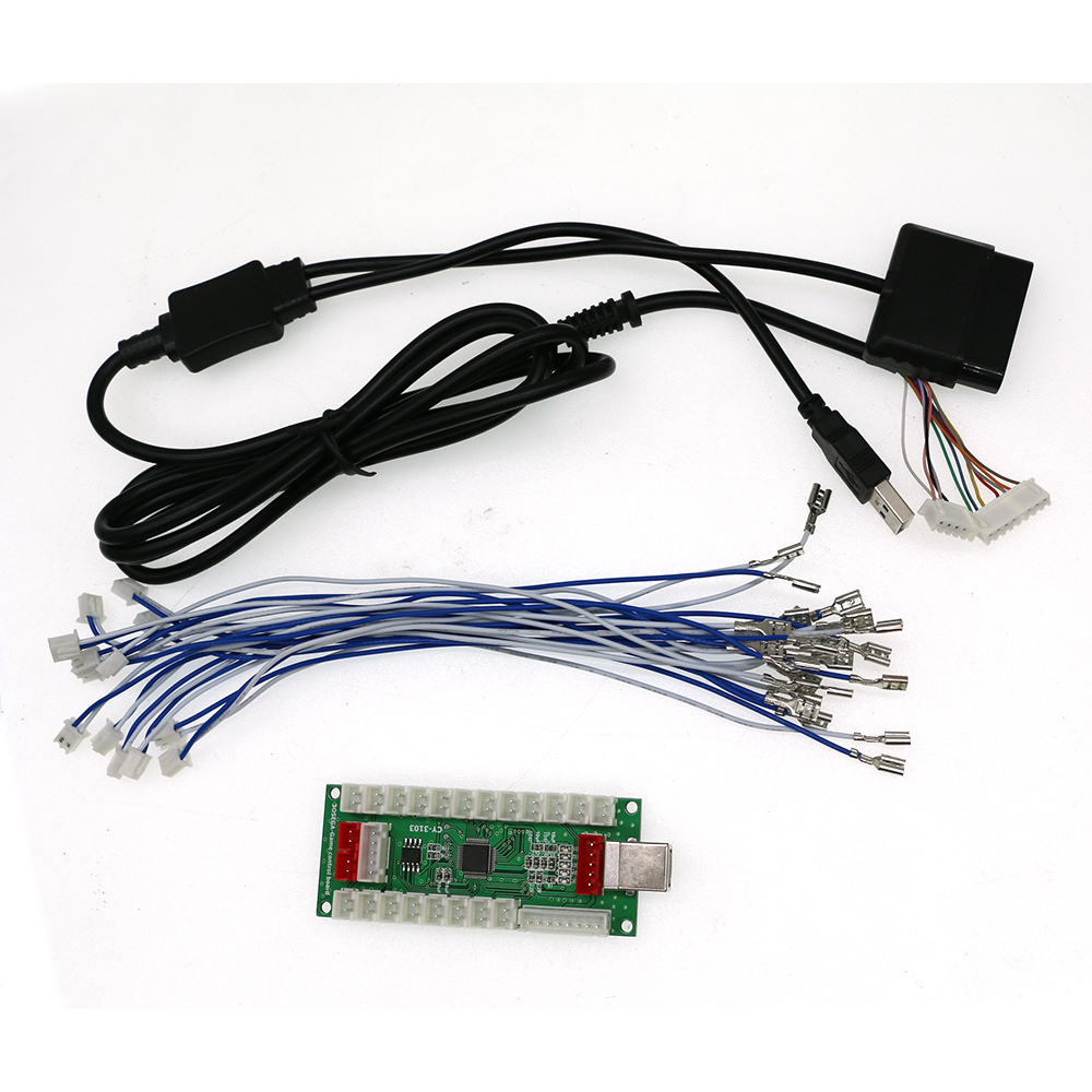 PC - PS2 - PS3 3 In 1 USB To J - Usb Game Board Jamma のレビューと価格