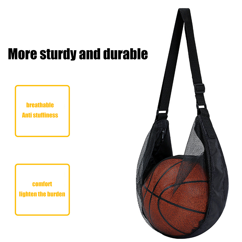 1PCS Single Ball Bag With Zipp - Basketball Arcade Game のレビューと価格