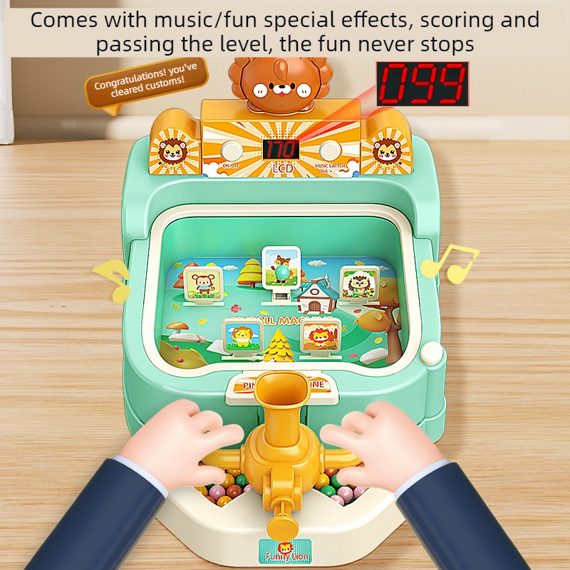 Kids Marble Game Machine Cute  - Pinball Machine のレビューと価格