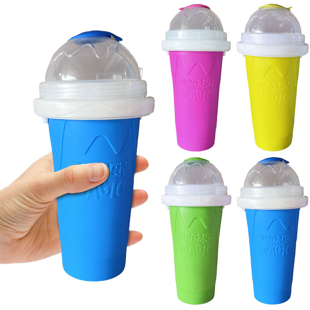 300ML Smoothies Squeeze Cup Qu - Slushie Machine Vending のレビューと価格